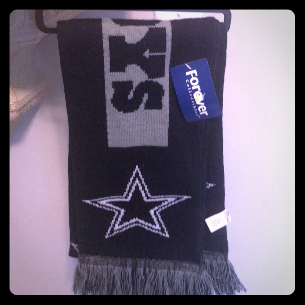 NWT Dallas cowboys scarf